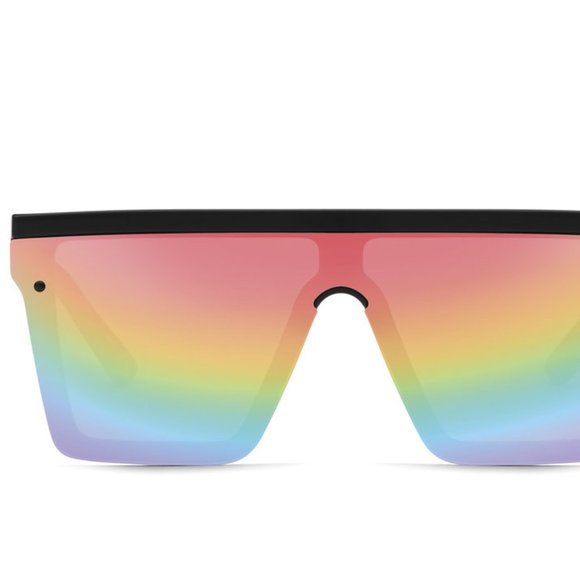 Quay Australia Hindsight Rainbow / Matte Black - Picture 7 of 8